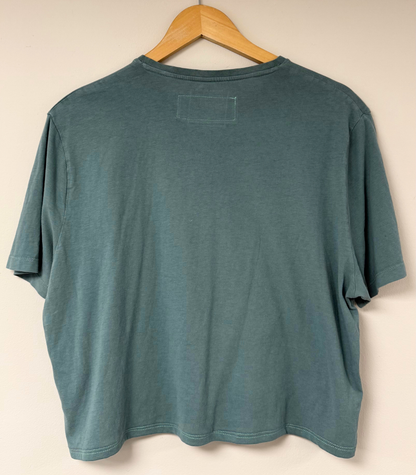 Threads for Care - Reworked T-Shirt in Khaki