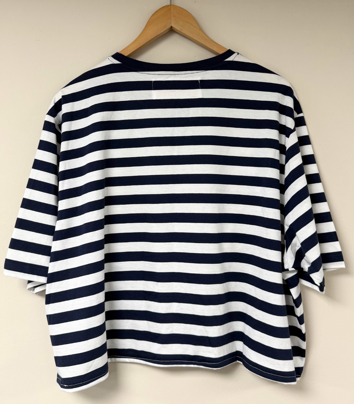 Threads for Care - Reworked Striped T-Shirt