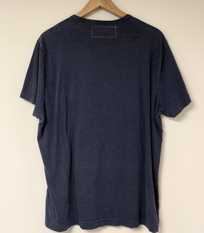 Threads for Care - Reworked T-Shirt in Navy