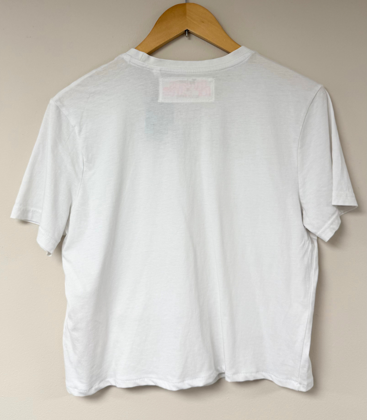 Threads for Care - Reworked Slogan T-Shirt in White