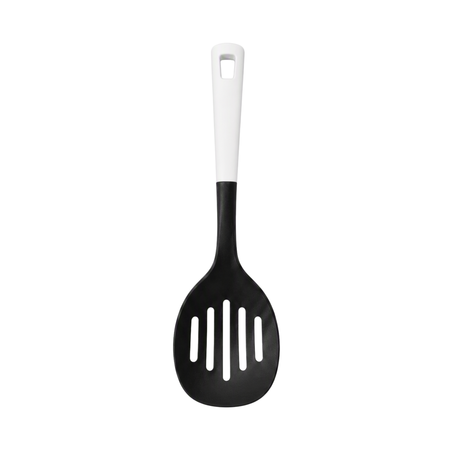 Skimmer Spoon | Heat Resistant Slotted Kitchen Utensil for Draining and Serving