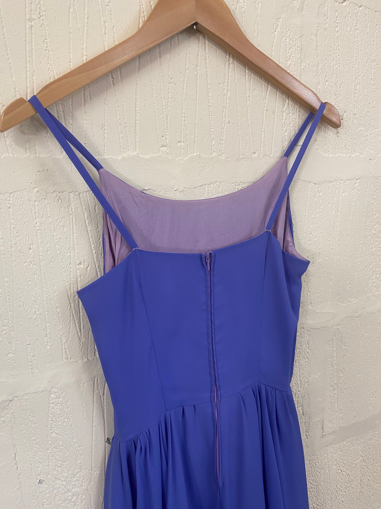 Vintage Purple Ballerina Style Dress Size 6