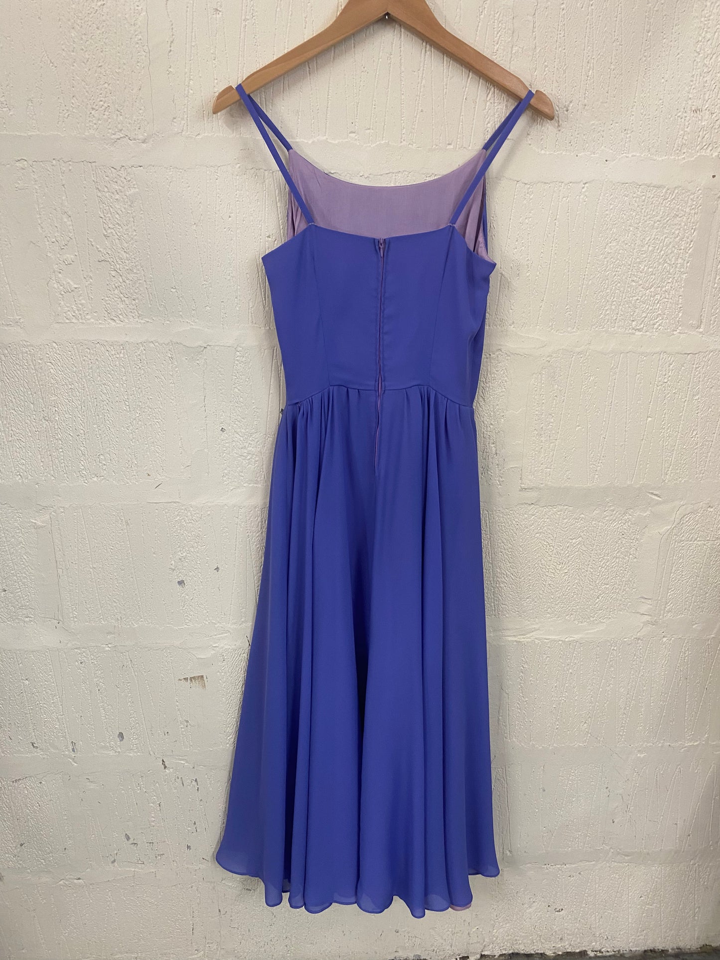Vintage Purple Ballerina Style Dress Size 6