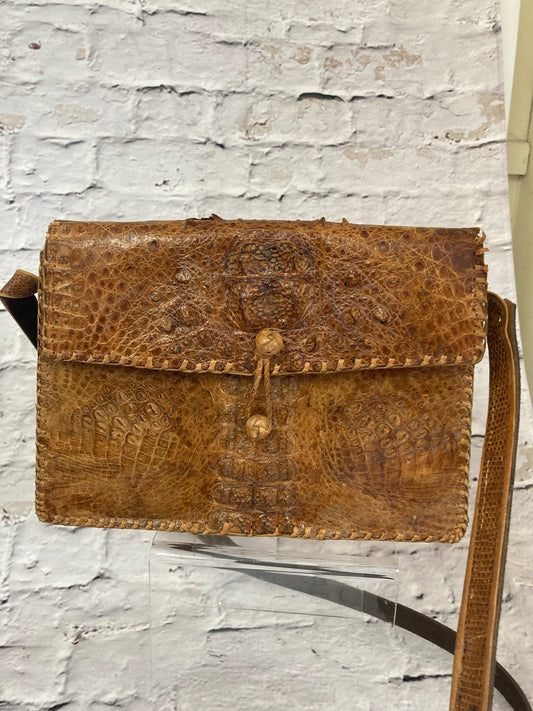 Vintage Lizard/Croc Handbag.