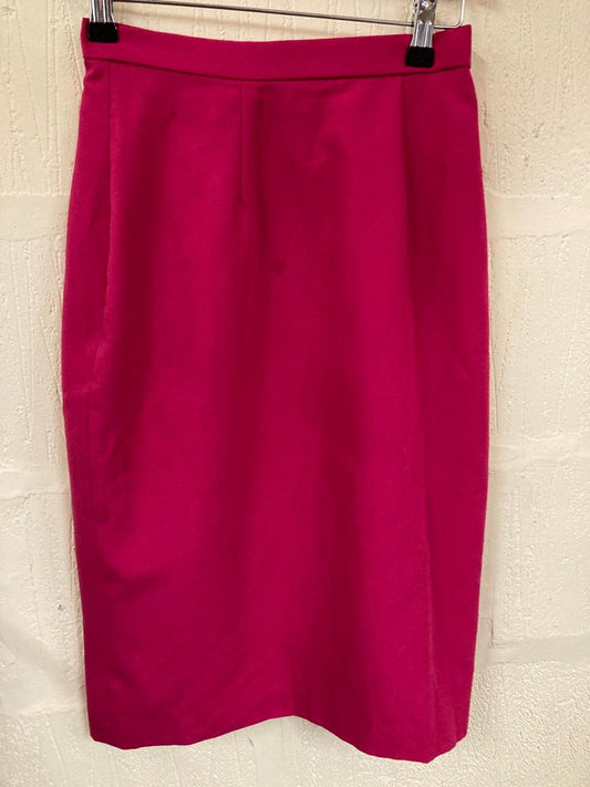 Vintage Pink Pencil Skirt 6