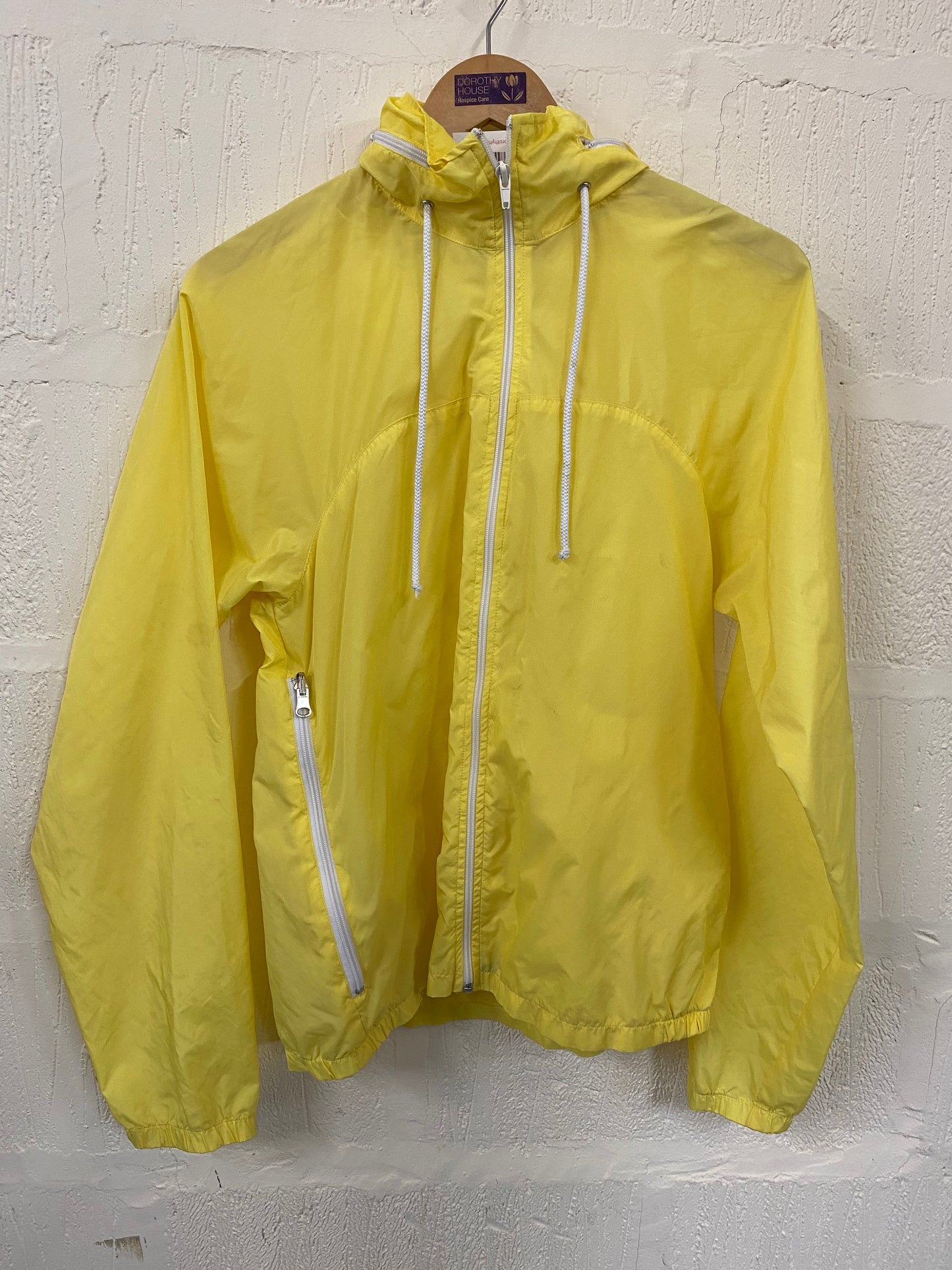 Yellow Pac a Mac by American Apparel