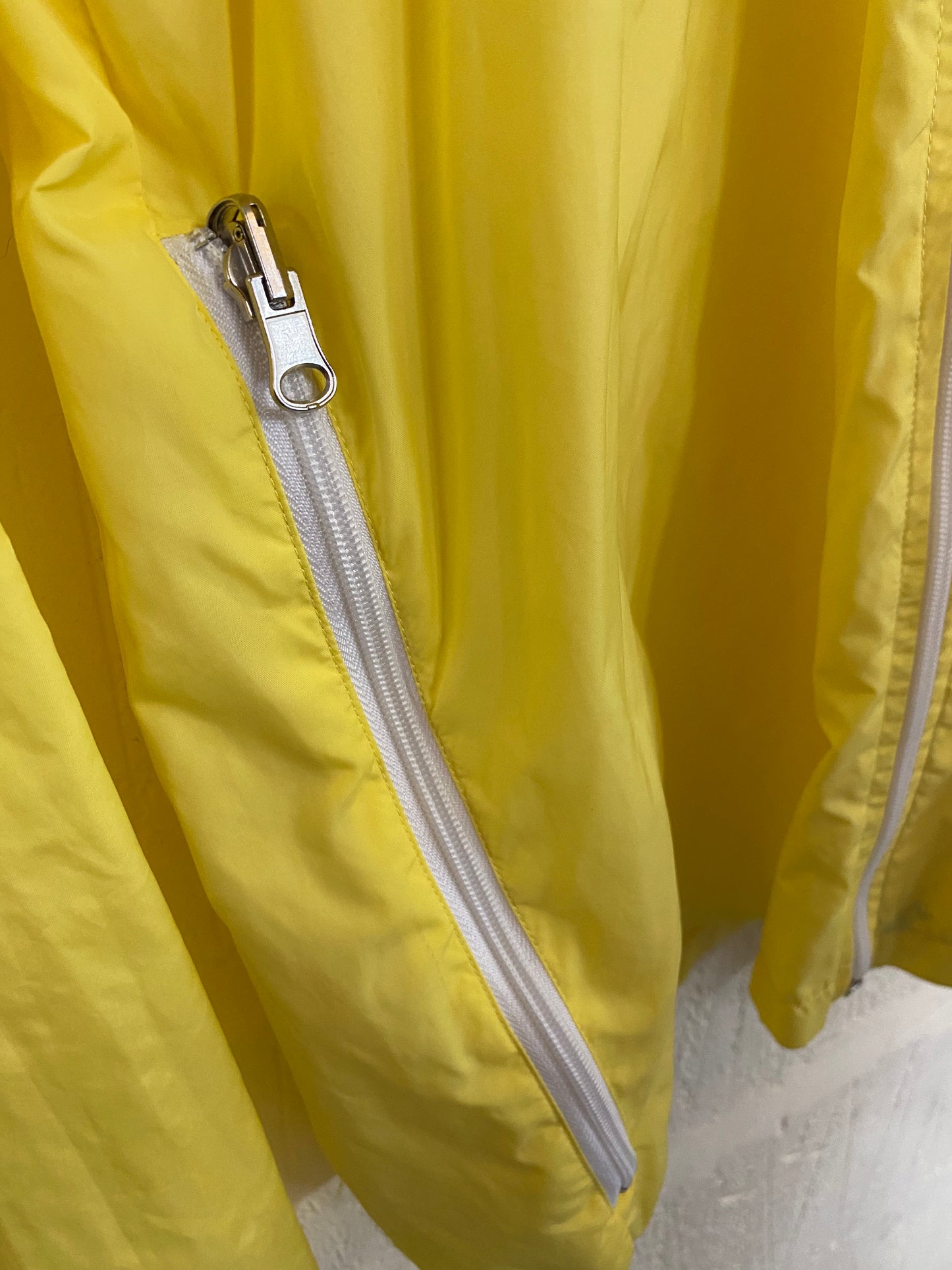 Yellow Pac a Mac by American Apparel