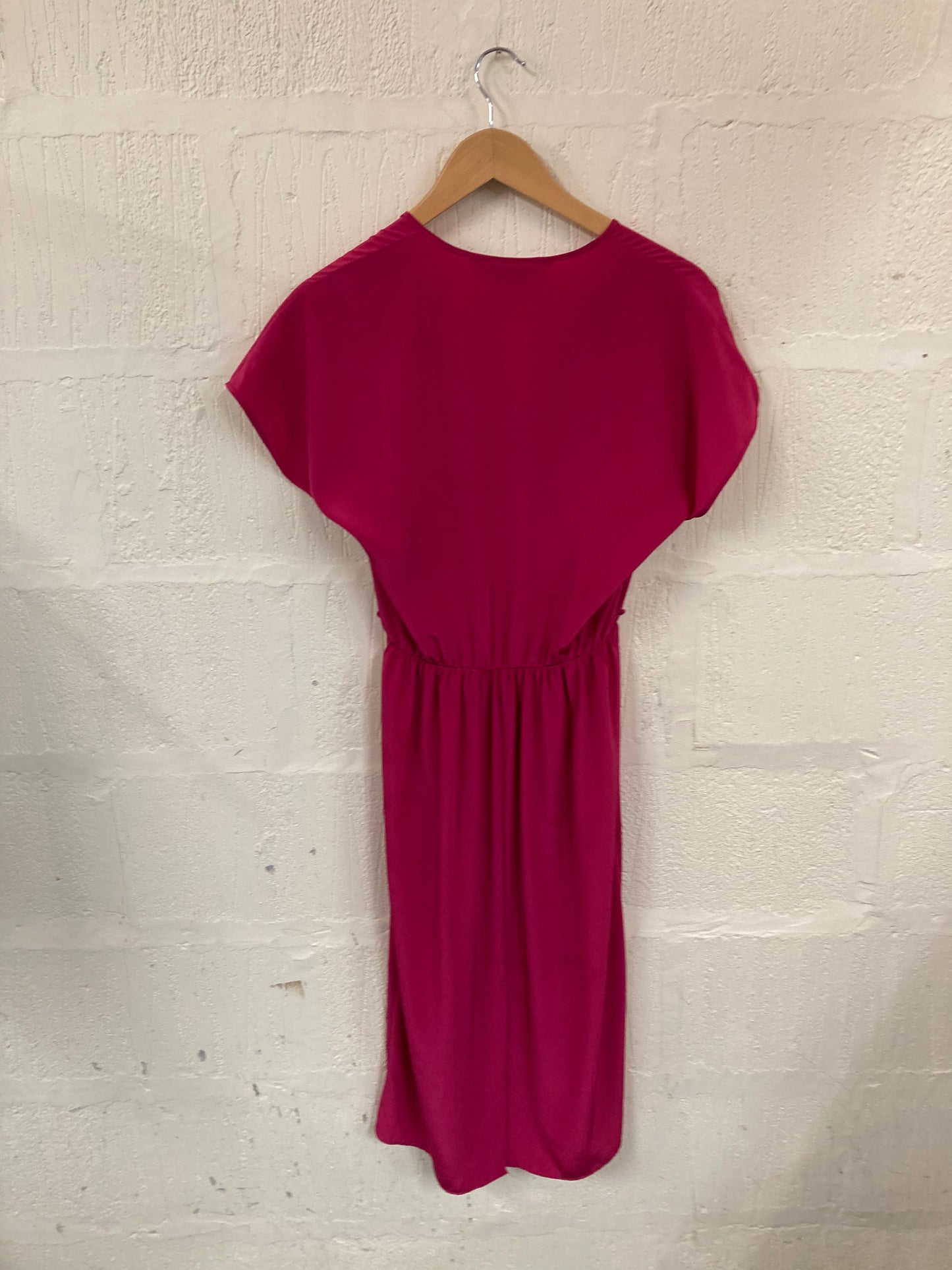 Vintage 1990s Style St Michael Pink  Dress Size 8