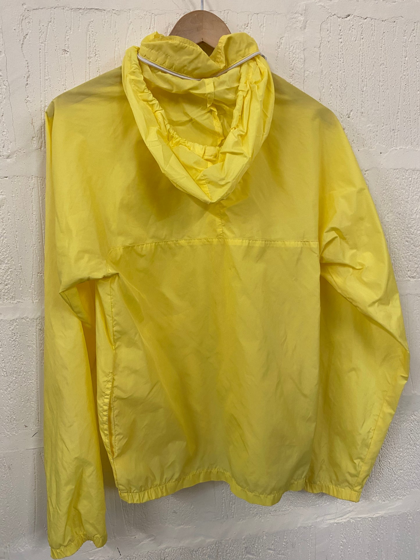 Yellow Pac a Mac by American Apparel
