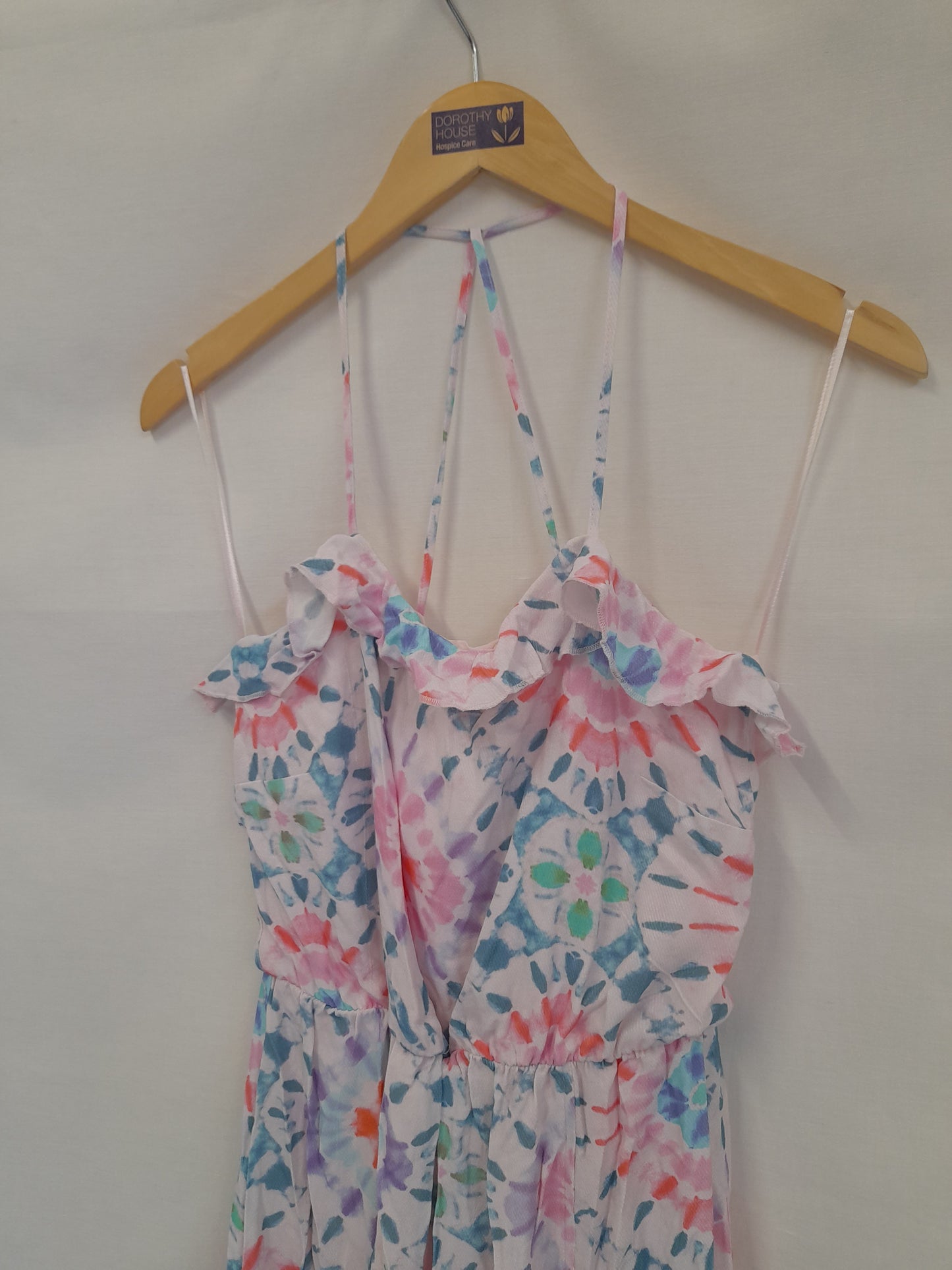 Pink Pastel Tie Dye Special Occasion | Party Dress Size 8