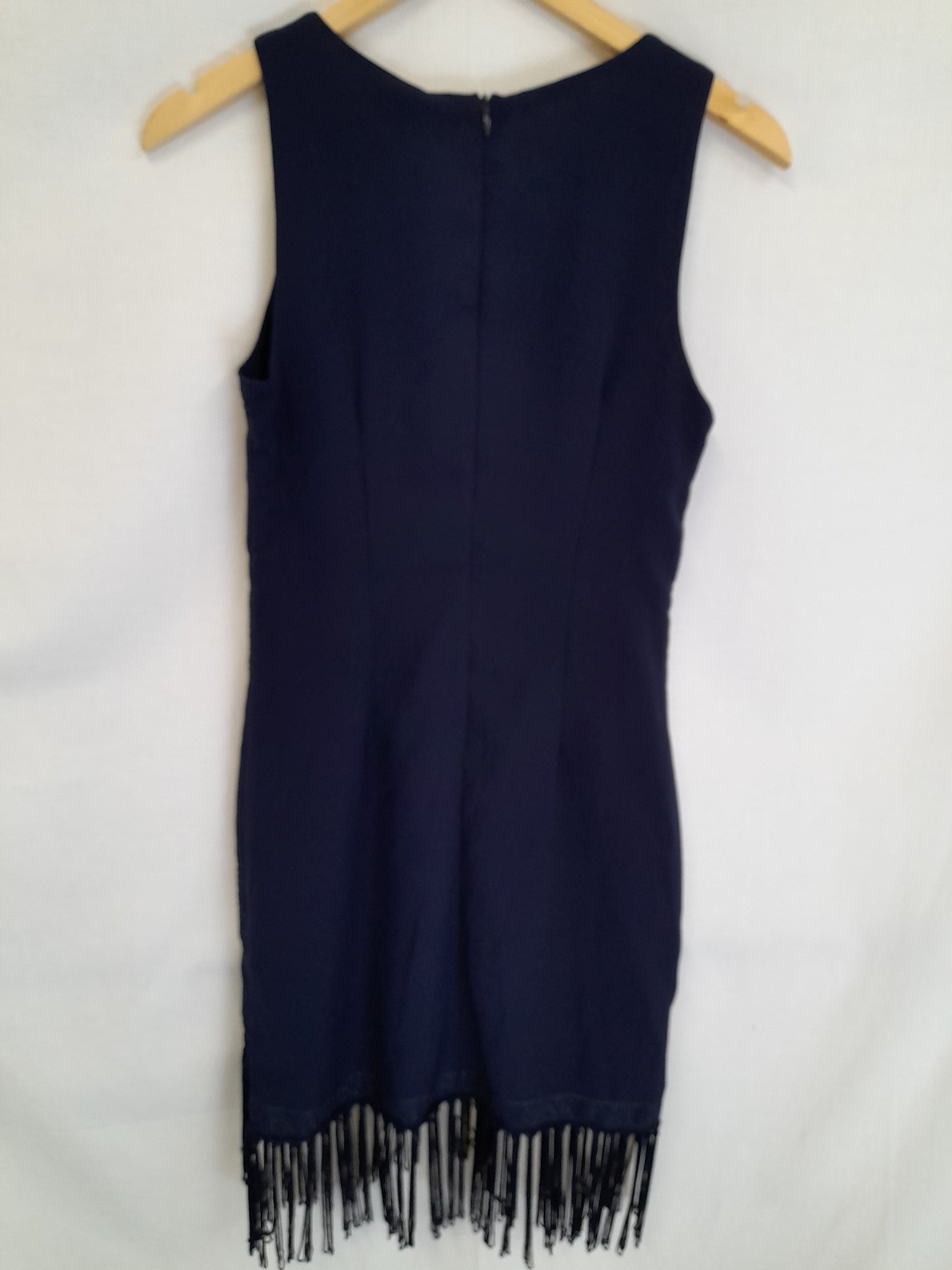 Navy Embroidered 'Staring At Stars' Dress Size XS