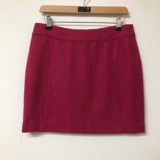 Bright Pink H&M Mini Skirt Size 10