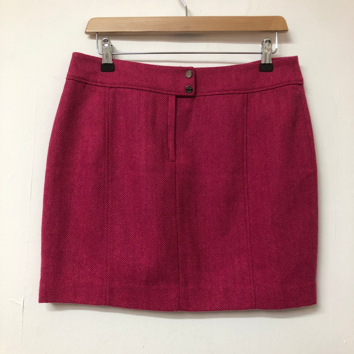 Bright Pink H&M Mini Skirt Size 10