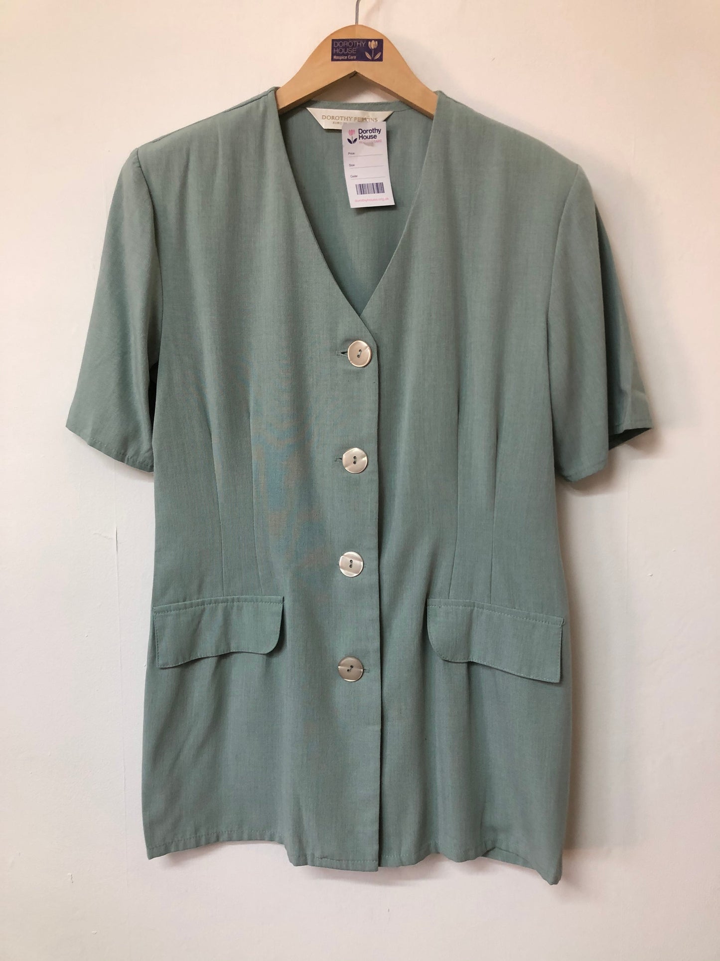 Vintage Sage Green Jacket Size 12