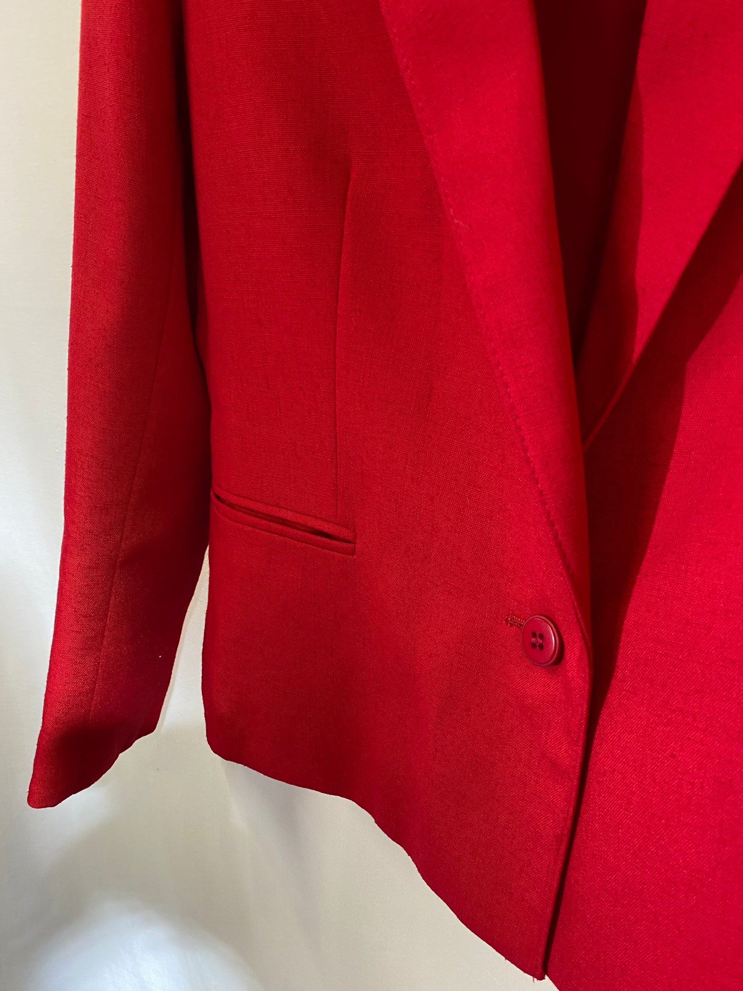 Vintage Red St Michael Blazer | Jacket Size 10