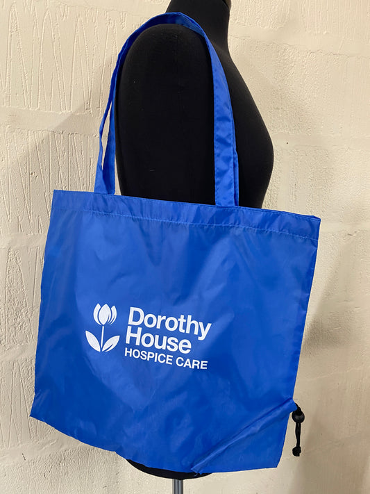 Dorothy House Packable Shopper - Blue