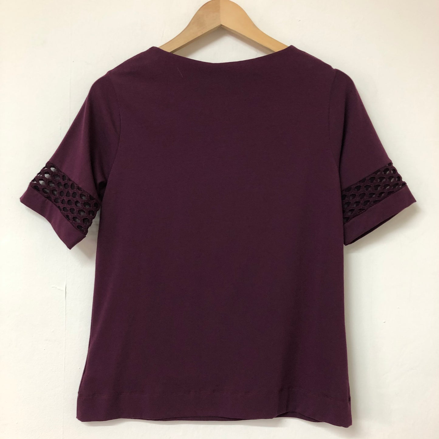 Ladies Country Casuals Purple Top Size S BNWT