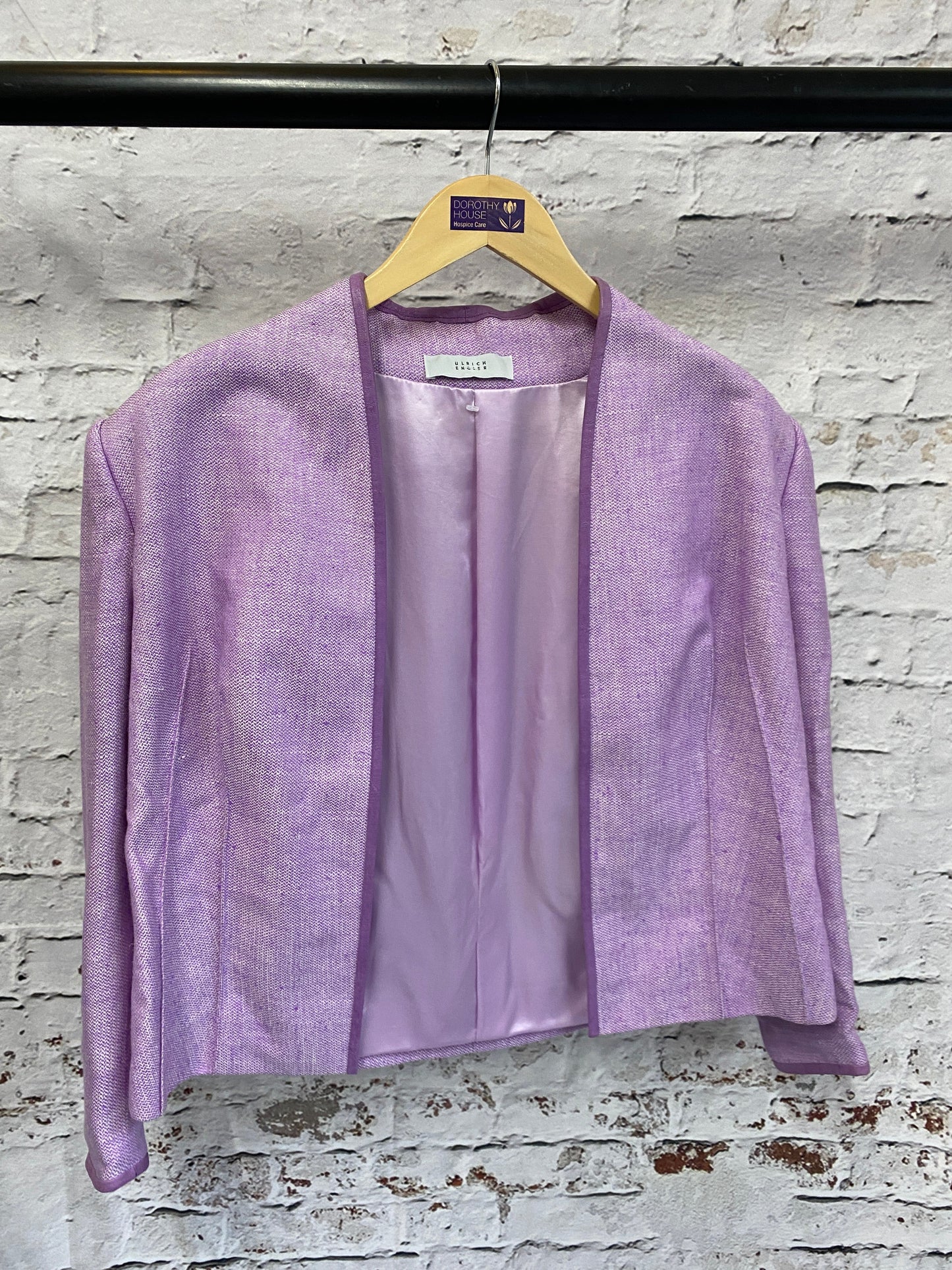 Lilac Formal Jacket | Blazer Size M/L
