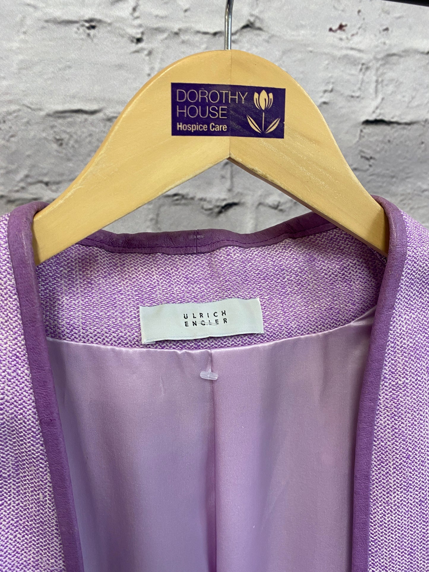 Lilac Formal Jacket | Blazer Size M/L