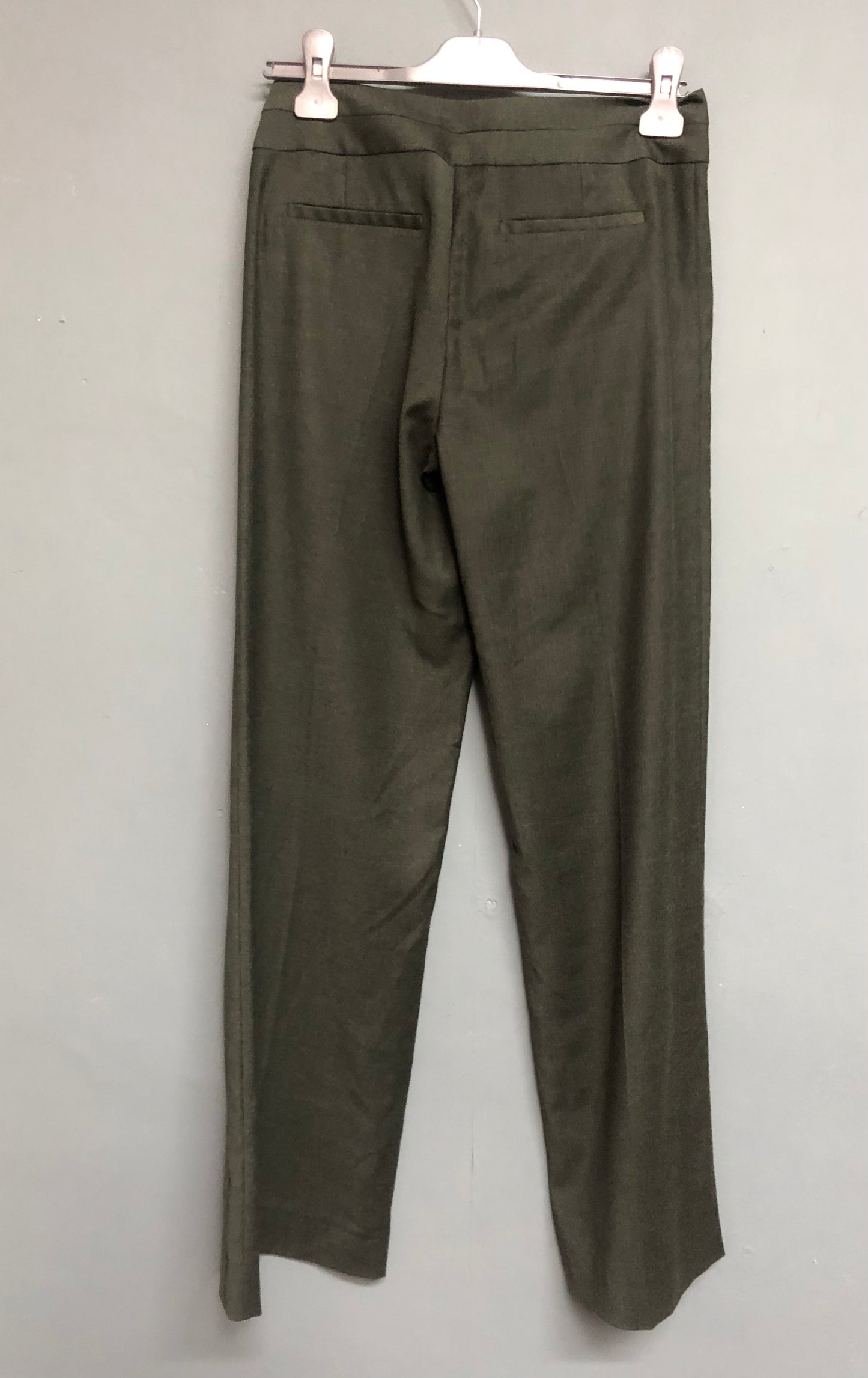 Laura Ashley Green Trousers Size 8