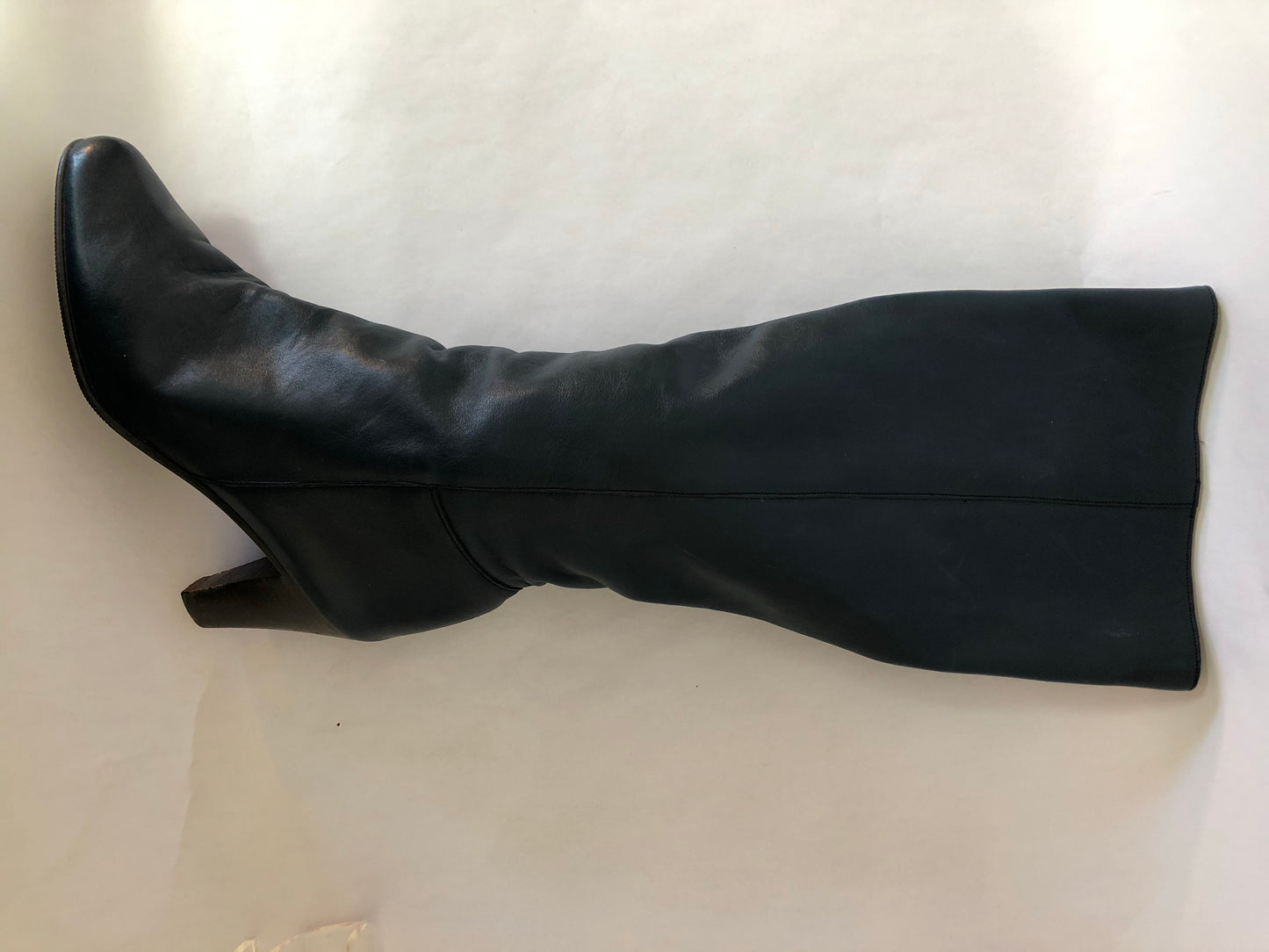 Ladies Heyraud Blue Boots Size 3