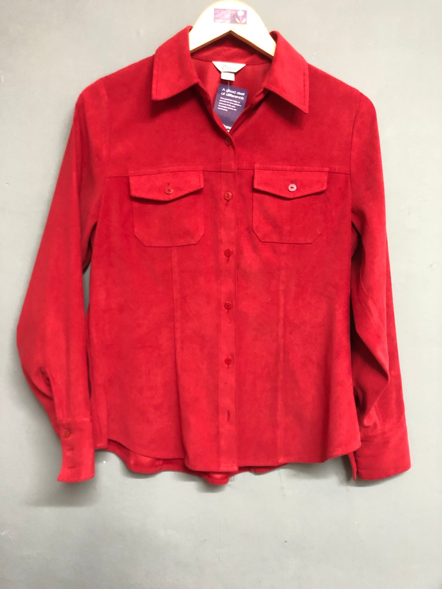 Red Shirt Size 12