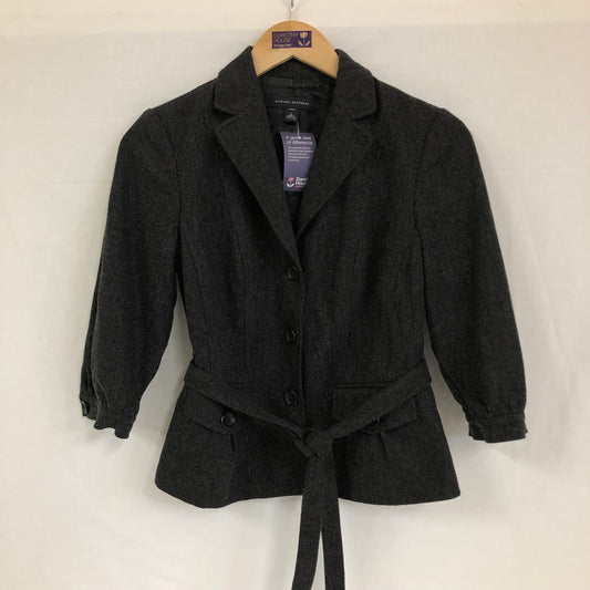 Banana Republic Grey Blazer Jacket Size 6