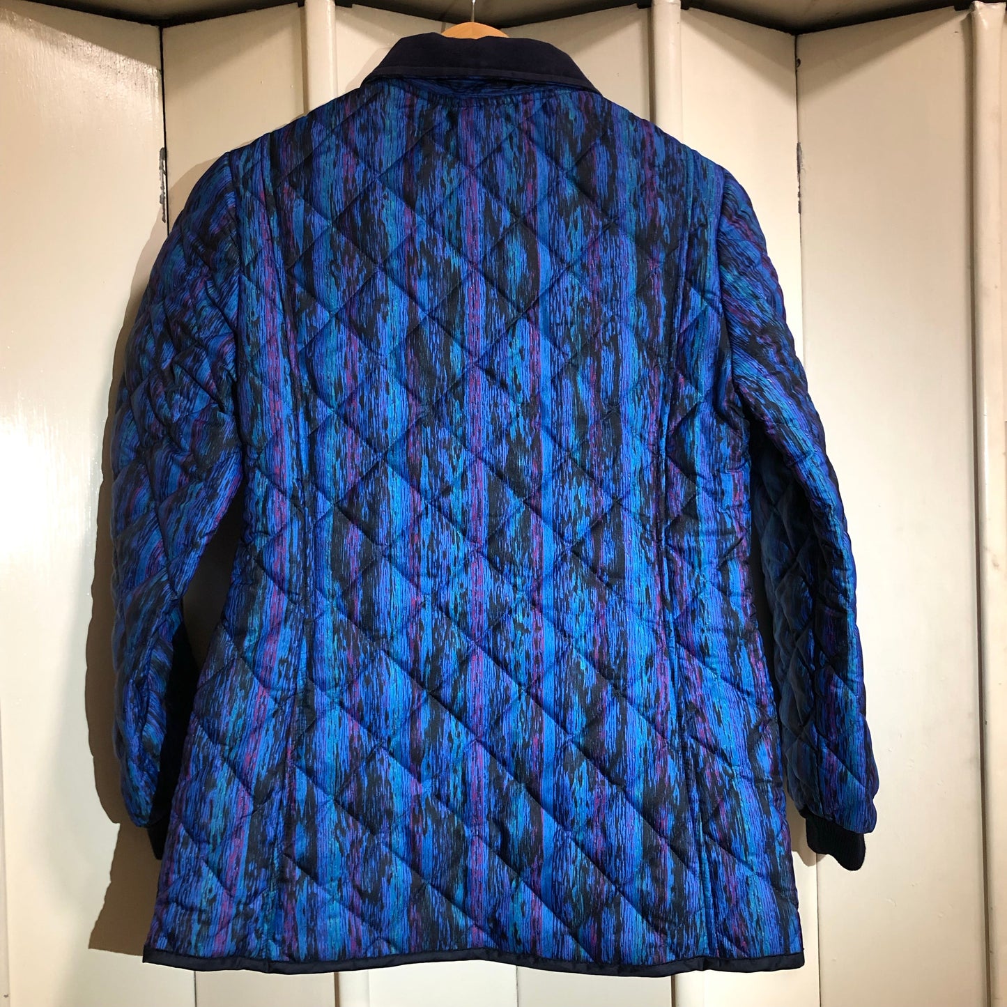 Vintage Blue Eland Jacket Size Small