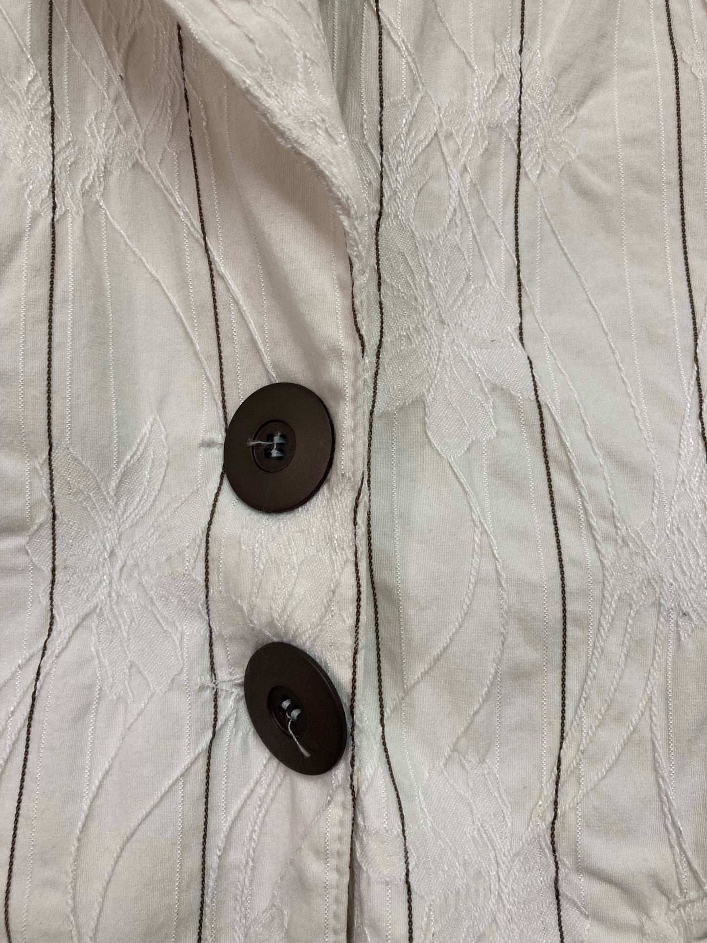 Jorli Striped Lightweight Jacket Size 12