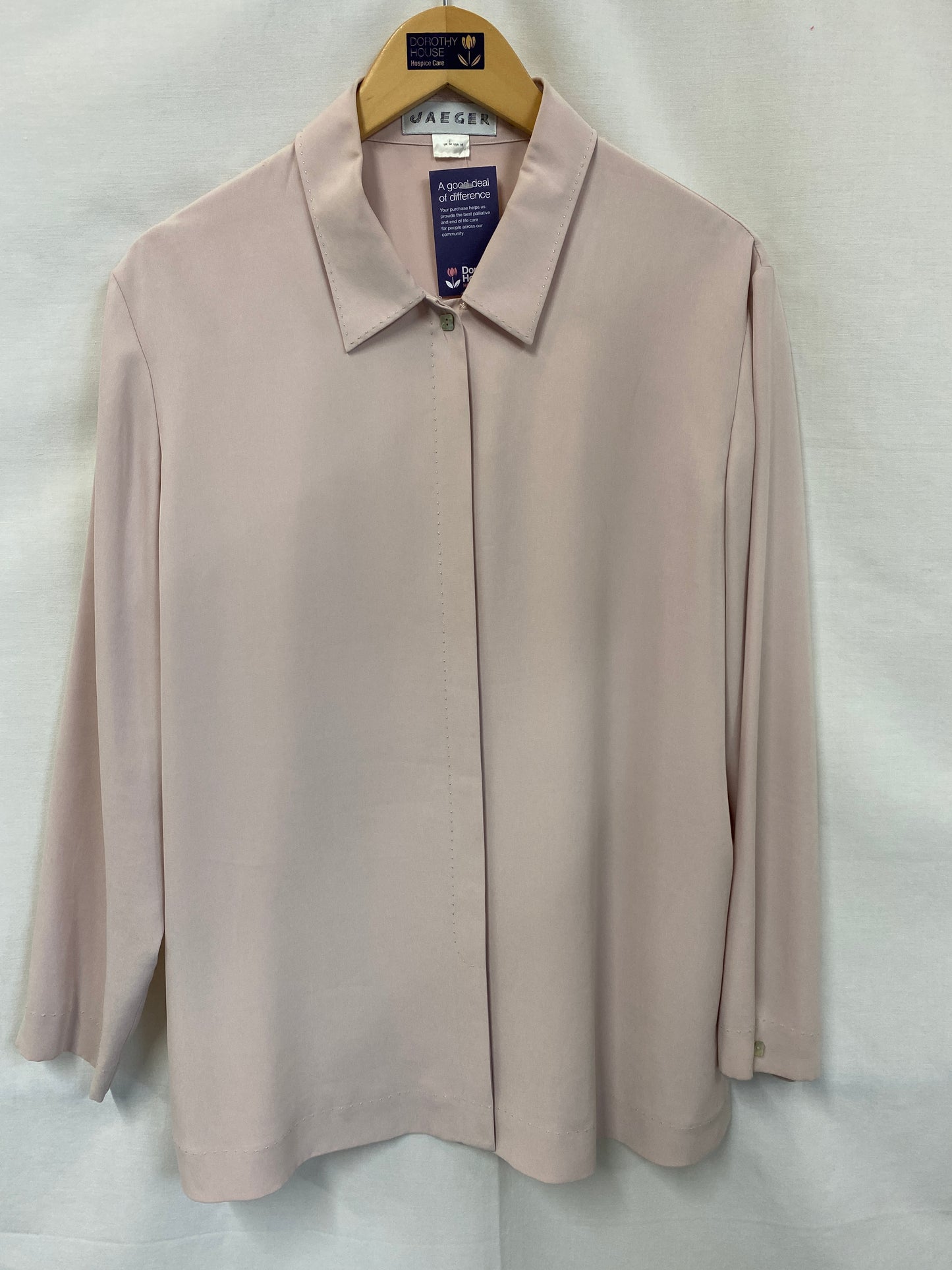 Vintage Powder Pink Premium Shirt Size 18