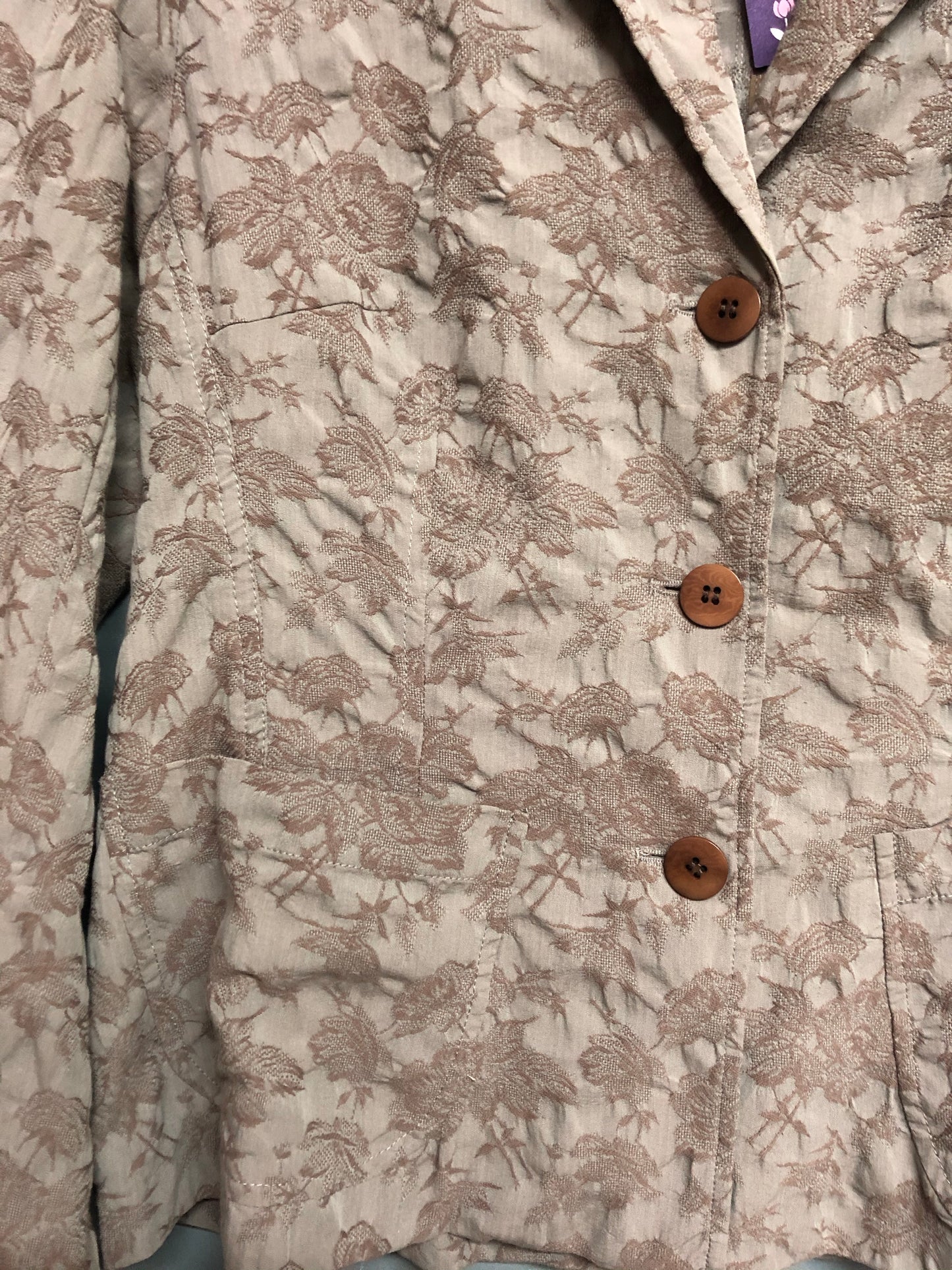 Jigsaw Floral Jacket Size 12