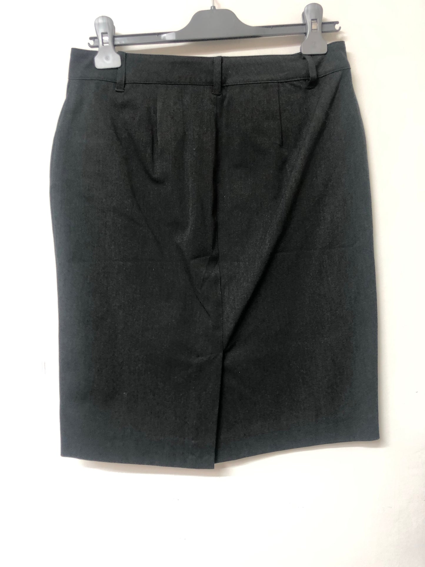 Grey Ralph Lauren Skirt with Zip detail Size 2