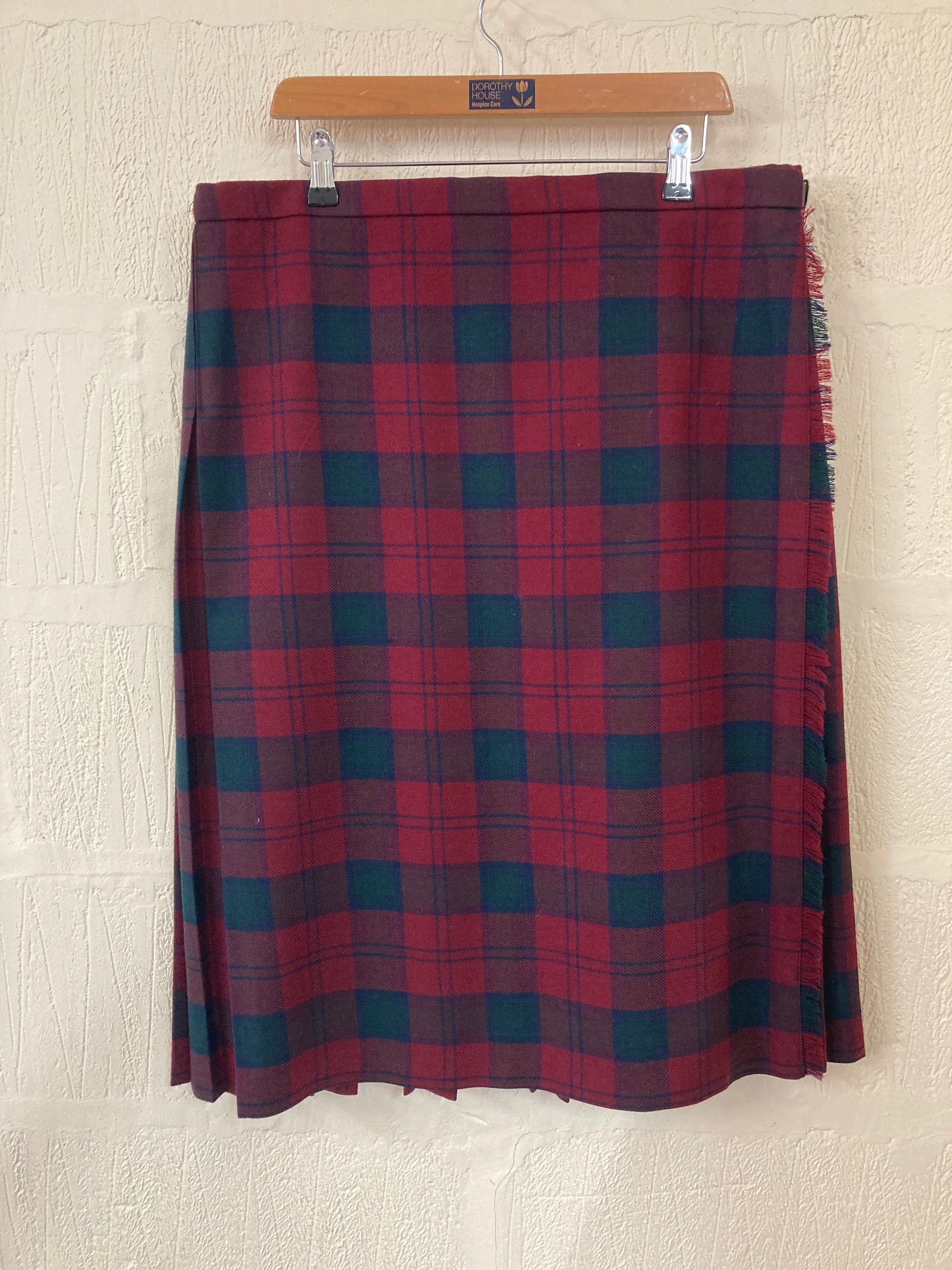 Tartan dress size 22 cheap