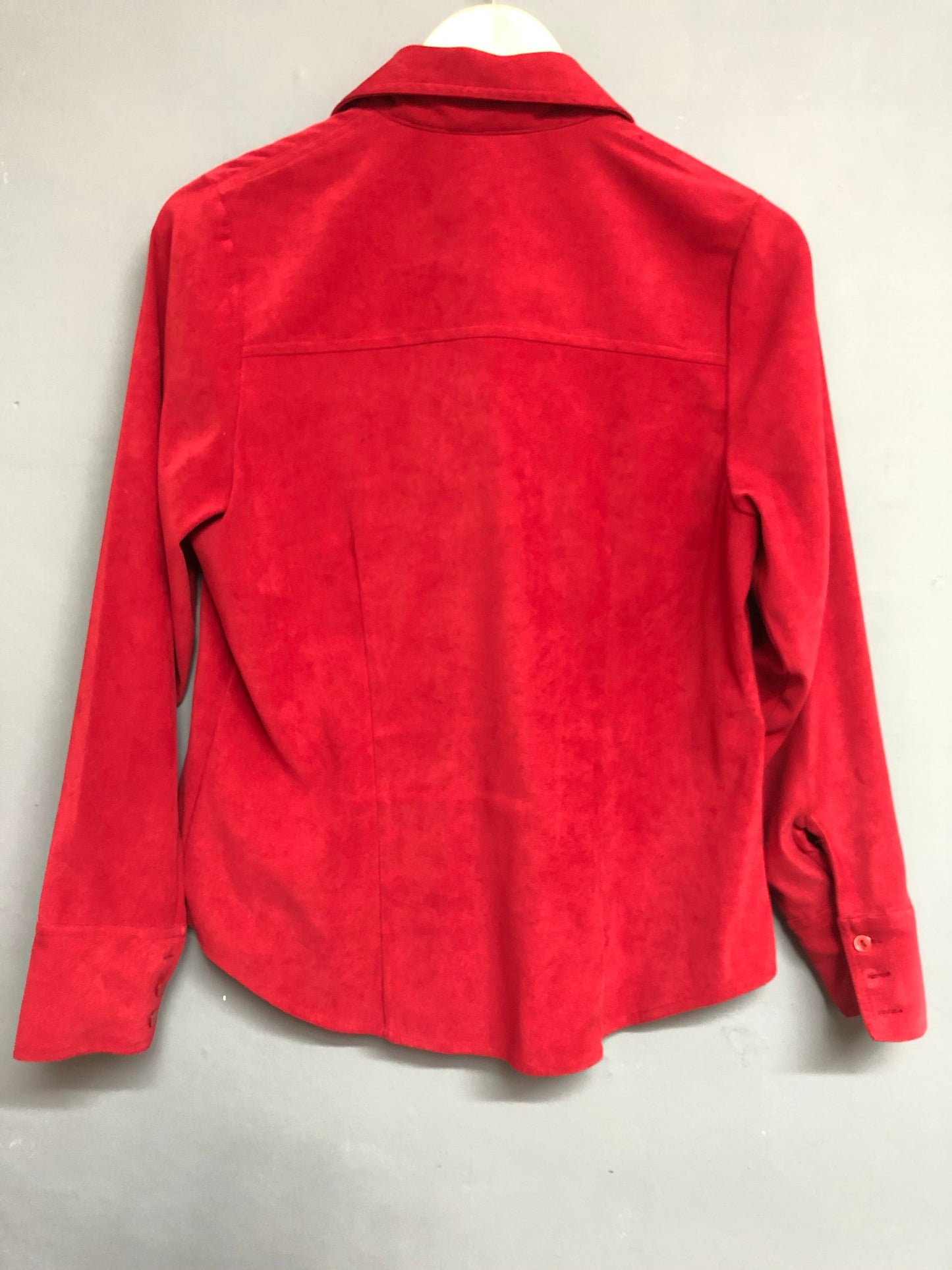 Red Shirt Size 12